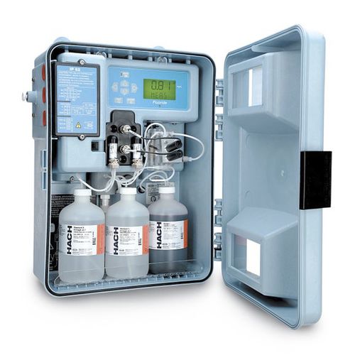 Analizzatore di fluoruro - CA610 - HACH LANGE Europe - di controllo / di temperatura / di pH