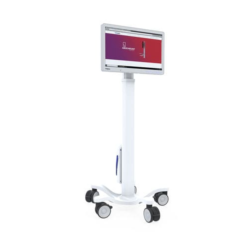 Carrello informatico ad altezza regolabile - GeniStand - Bytec Healthcare