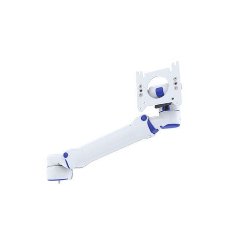 Braccio di supporto articolato - Novos - Bytec Healthcare - inclinabile / ad altezza regolabile / per monitor
