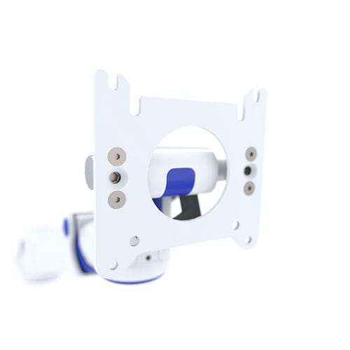Braccio di supporto ad altezza regolabile - Novos 2000 - Bytec Healthcare - per monitor / medico / a muro