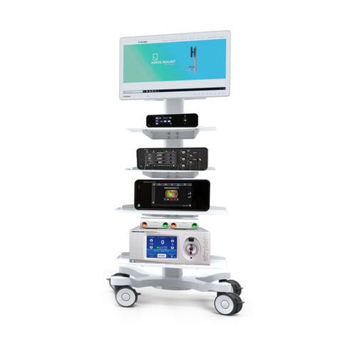 Carrello informatico modulare - EquipStand - Bytec Healthcare
