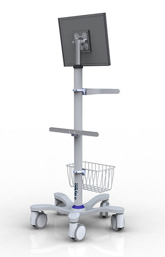 Asta portamonitor con rotelle - Device-Stand - Bytec Healthcare
