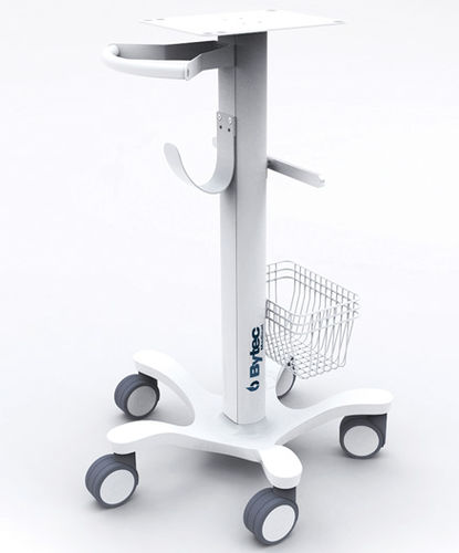 Asta portamonitor con rotelle - MediStand™ - Bytec Healthcare