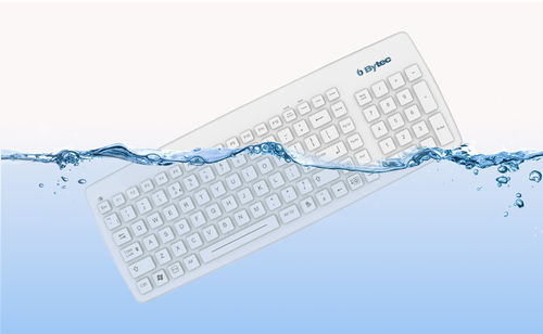 Tastiera medicale disinfettabile - Aqua-Key - Bytec Healthcare - lavabile / USB