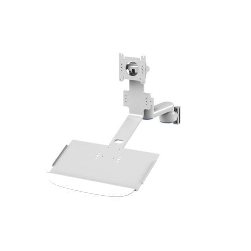 Braccio di supporto per monitor - V Mount - Bytec Healthcare - medico / a muro / con supporto per tastiera