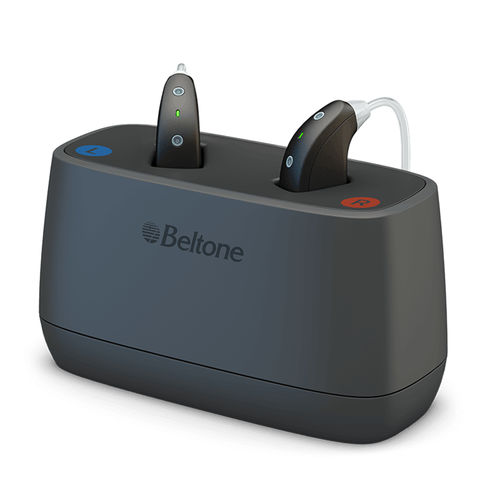Audioprotesi BTE, open fit - Beltone - ricaricabile