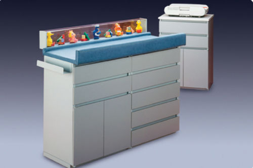 Lettino da visita pediatrico - ENOCHS Ped™ - ENOCHS Examining Room Furniture - ad altezza fissa / 1 sezione