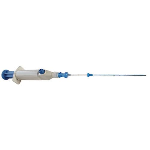 Ago per biopsia di tessuti molli - EasyCut - M.D.L. - di Menghini / sterile / di sucurezza