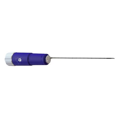 Ago per biopsia di tessuti molli - ThemyQ - M.D.L. - di Menghini / sterile / automatico