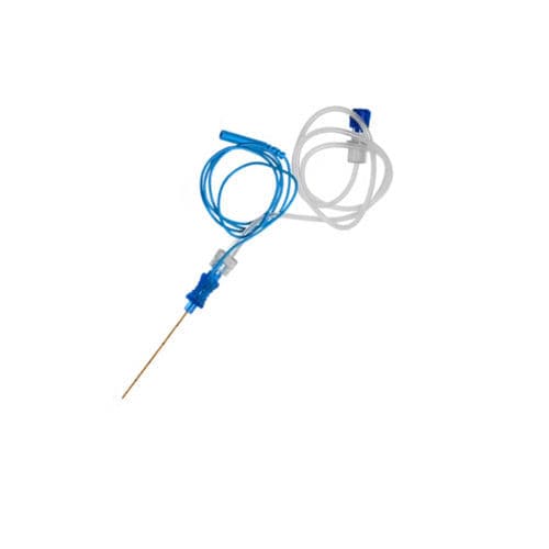 Ago per anestesia da blocco nervoso periferico - StimyPlus - M.D.L. - di sucurezza / 18G / 22G
