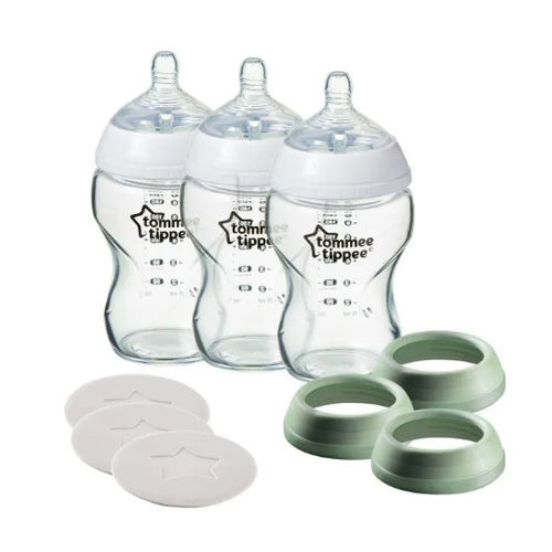 Biberon in vetro - Closer to Nature - tommee tippee