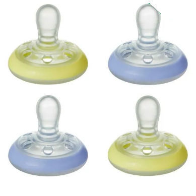 Succhietto in silicone - Night Time - tommee tippee