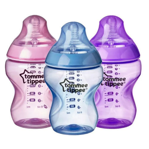 Biberon in silicone - Colour My World - tommee tippee