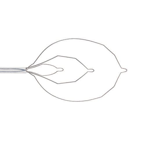 Cestello endoscopico per estrazione di polipi intestinali - Lariat® - US endoscopy - dritto