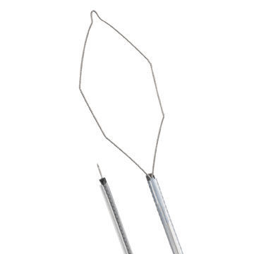 Cestello endoscopico per estrazione di polipi intestinali - iSnare&reg; BX00711088/9 - US endoscopy - dritto