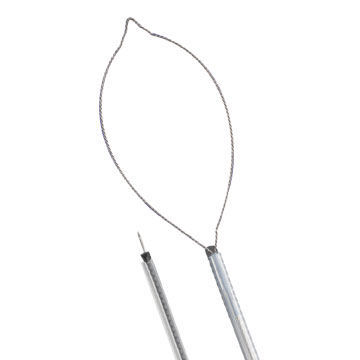 Cestello endoscopico per estrazione di polipi intestinali - iSnare&reg; BX00711085/6 - US endoscopy - dritto