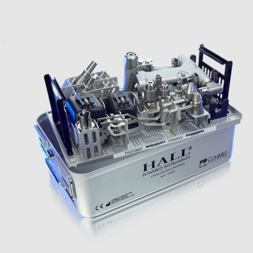Contenitore di sterilizzazione per strumenti ortopedici - Hall®  - ConMed - perforato