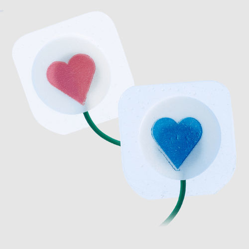 Elettrodo ECG pad - Neotrode® - ConMed - pediatrico / di monitoraggio / monouso