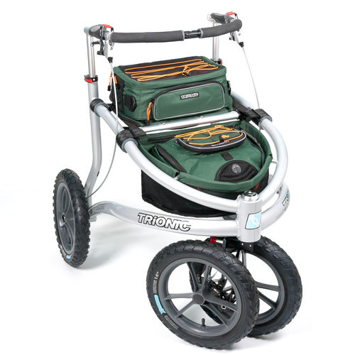 Deambulatore rollator a 4 ruote - Veloped Trek 14er  - Trionic - con sedile / ad altezza regolabile