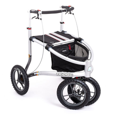 Deambulatore rollator a 4 ruote - Veloped Tour 14er - Trionic - ad altezza regolabile