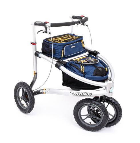 Deambulatore rollator a 4 ruote - Veloped Trek 12er - Trionic - con sedile / ad altezza regolabile