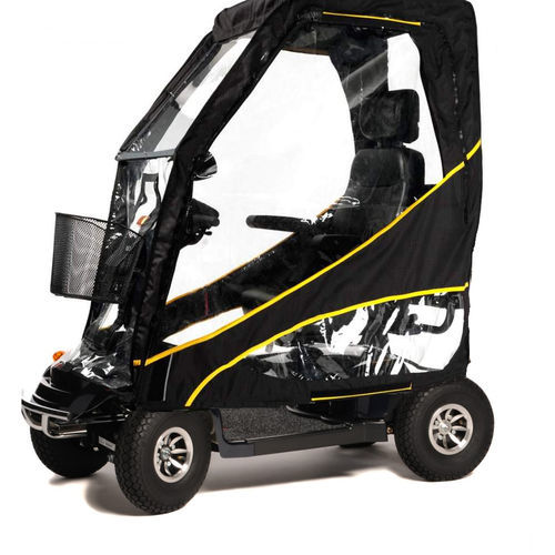 Scooter per disabili elettrico - Lexington - Luggie - a 4 ruote / con cabina