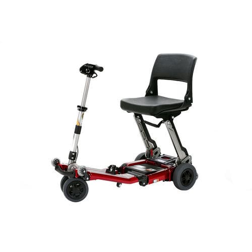 Scooter per disabili elettrico - Standard - Luggie - a 4 ruote / pieghevole