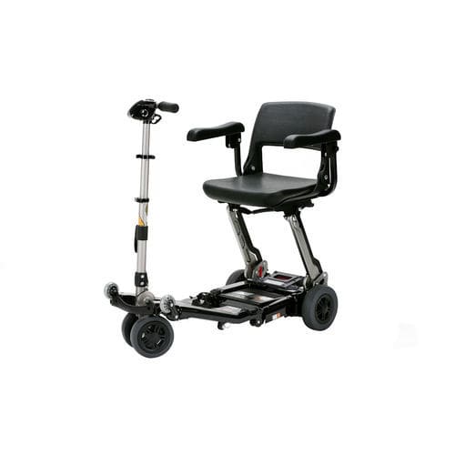 Scooter per disabili elettrico - Elite - Luggie - a 4 ruote / pieghevole