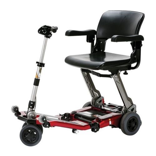 Scooter per disabili elettrico - Super - Luggie - a 4 ruote / pieghevole