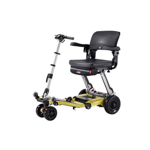 Scooter per disabili elettrico - Super Deluxe - Luggie - a 4 ruote / pieghevole