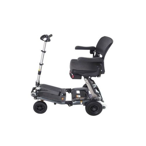 Scooter per disabili elettrico - Super Plus - Luggie - a 4 ruote / pieghevole
