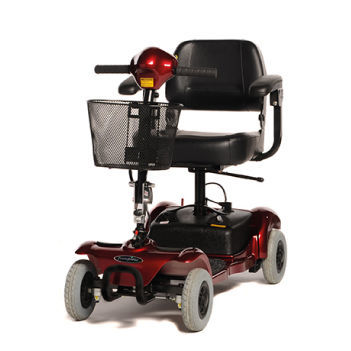 Scooter per disabili elettrico - Mini Ranger - Luggie - a 4 ruote / pieghevole