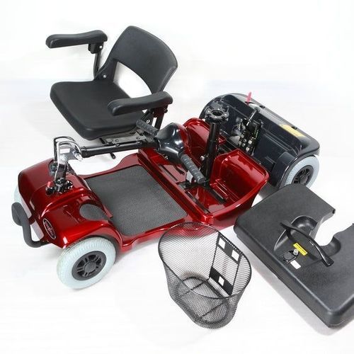 Scooter per disabili elettrico - Mini Ranger Plus - Luggie - a 4 ruote