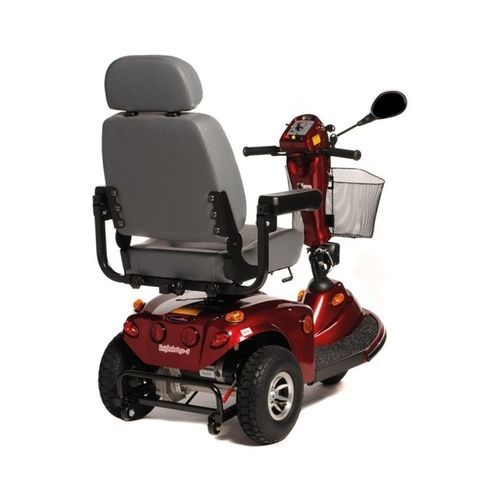 Scooter per disabili elettrico - Knightsbridge - Luggie - a 3 ruote / con cestello
