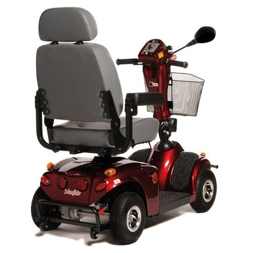 Scooter per disabili elettrico - Fairview - Luggie - a 4 ruote / con cestello