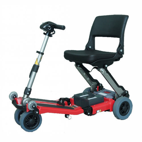 Scooter per disabili elettrico - Eco - Luggie - a 4 ruote / pieghevole