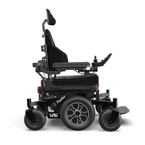 Sedia a rotelle elettrica - FRONTIER V6 – HYBRID MWD - Magic Mobility - da esterno / fuoristrada / da interno