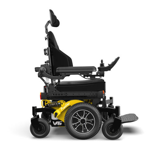 Sedia a rotelle elettrica - Frontier V6 Compact 73 - Magic Mobility - da esterno / fuoristrada / da interno