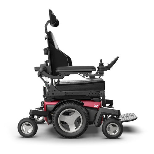 Sedia a rotelle elettrica - MWD URBAN - Magic Mobility - fuoristrada / da interno / ad altezza regolabile