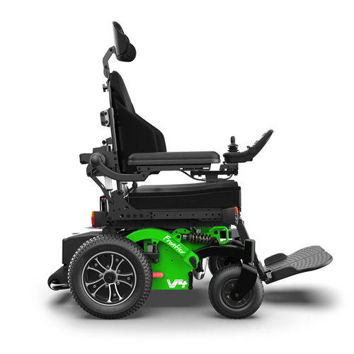 Sedia a rotelle elettrica - FRONTIER V4 – HYBRID RWD - Magic Mobility - fuoristrada / ad altezza regolabile / con poggiagambe