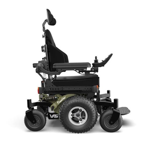 Sedia a rotelle fuoristrada - FRONTIER V6  - Magic Mobility - elettrica / da interno