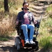 Sedia a rotelle elettrica - MAGIC 360 – ONE YEAR ON - Magic Mobility - da escursione / con poggiagambe / con poggiatesta