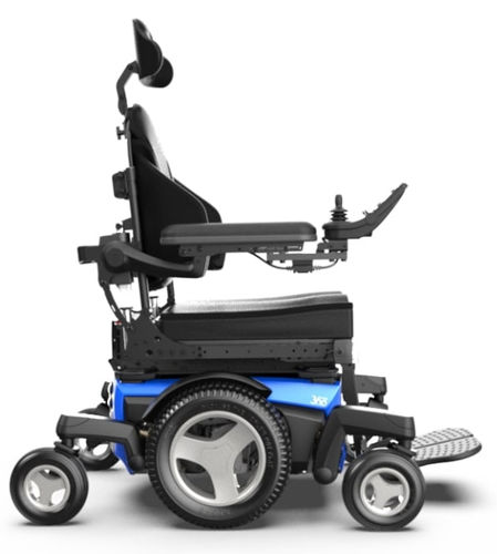 Sedia a rotelle elettrica - MAGIC 360 – MWD URBAN - Magic Mobility - fuoristrada / con poggiagambe / con poggiatesta