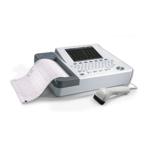Elettrocardiografo da riposo - ECG-12C - Advanced Instrumentations - 12 canali / 3 canali / 6 canali