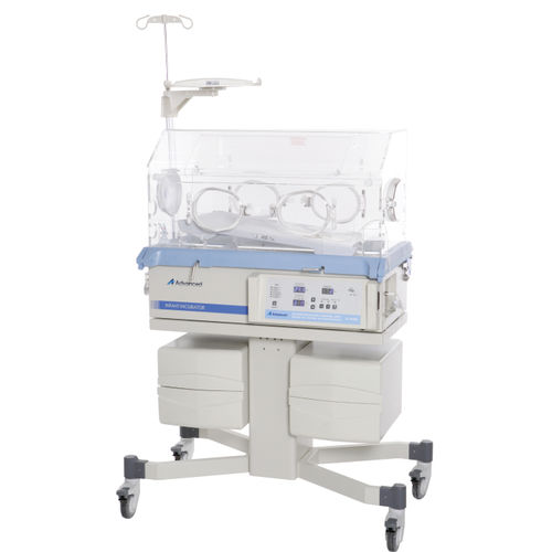 Incubatrice neonatale Trendelenburg - A-3186 - Advanced Instrumentations - anti-Trendelenburg / con monitor / con lampada per fototerapia