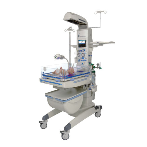 Tavolo di rianimazione neonatale con monitor - A4051+ - Advanced Instrumentations - con bilancia / con contenitore / Trendelenburg