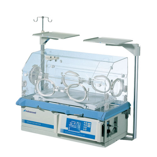 Incubatrice neonatale ad altezza regolabile - A3186+ - Advanced Instrumentations - Trendelenburg / anti-Trendelenburg / con monitor