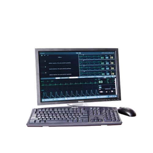 Stazione di monitoraggio dei pazienti - CMS-2000 - Advanced Instrumentations - 64 letti