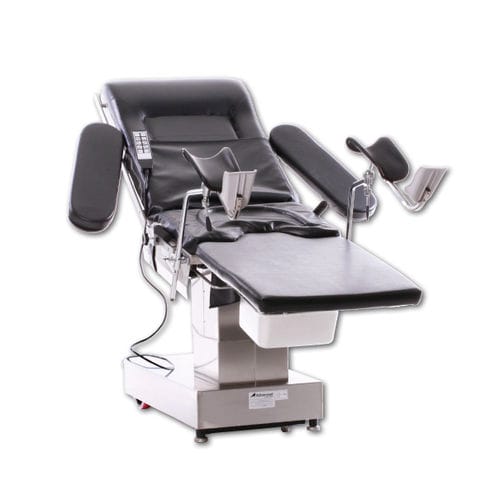 Tavolo operatorio per ginecologia - OT-400 - Advanced Instrumentations - elettrico / con sistema di sollevamento / basculante