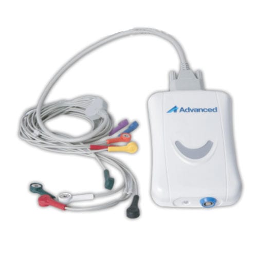 Modulo di acquisizione dati - ECG-1212ST - Advanced Instrumentations - di telemonitoraggio / ECG / per rete wireless